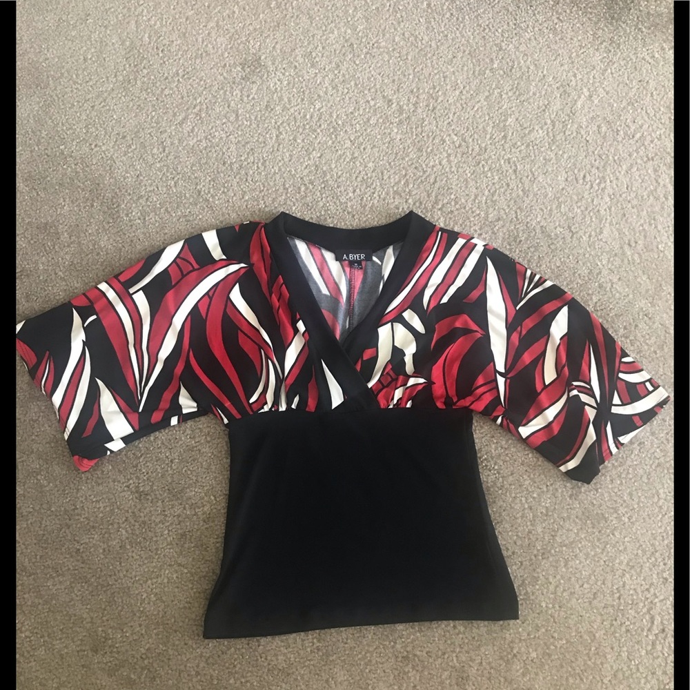 A. Byer Top. Size Medium.